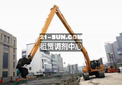 上海卡特220挖掘机出租服务｜二手工程机械租赁指南